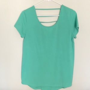 BCG brand mint green tee. Size med
